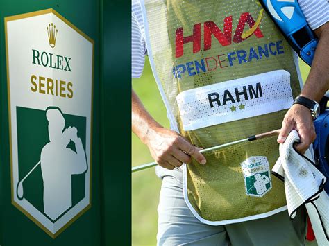 rolex series golf standings|More.